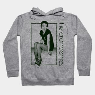 The Cranberries -- Retro Design Hoodie